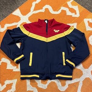 Her Universe Wonder Woman full zip jacket size XL